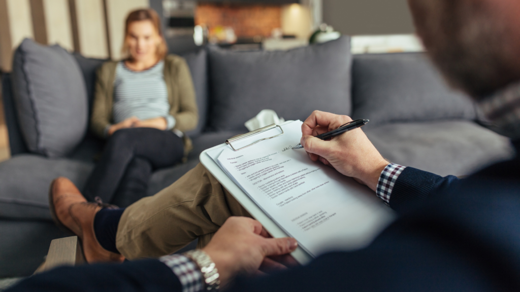 ¿Qué hace un terapeuta de regresión?